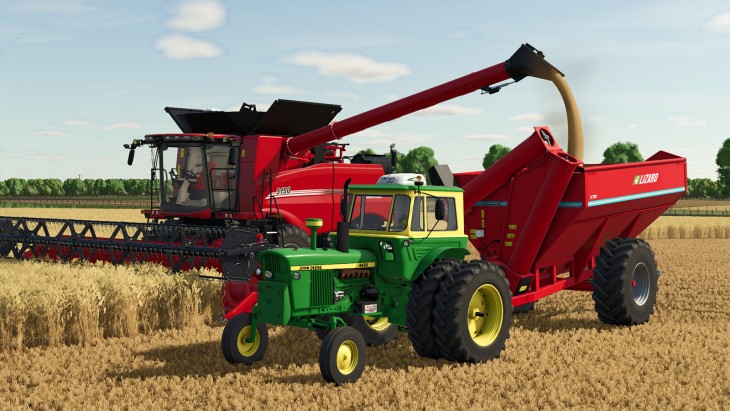 FS25 - Lizard 14tn V1.0.0.1