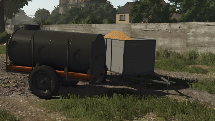 FS25 - Self Made Trailer V1.1