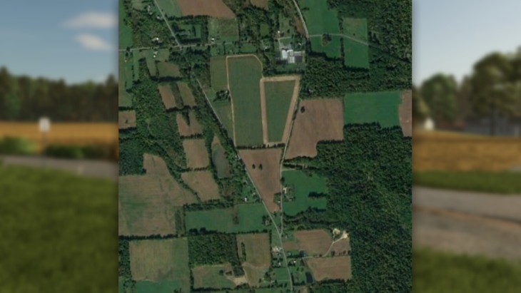FS25 - Memphis, New York Map  V1.0