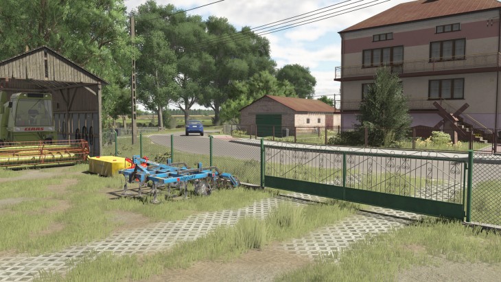 FS25 - Fence Pack V1.0
