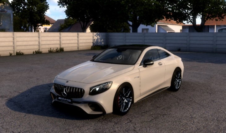 ETS2 - 2021 Mercedes-Benz AMG S63 Coupe V3.0