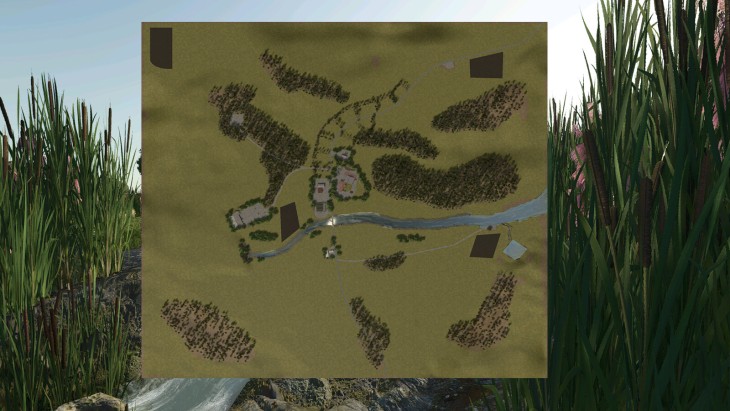 FS25 - Rolling Meadow Map V1.0.0.1