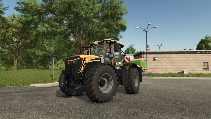 FS25 - JCB Fastrac 4000 ICON V1.2