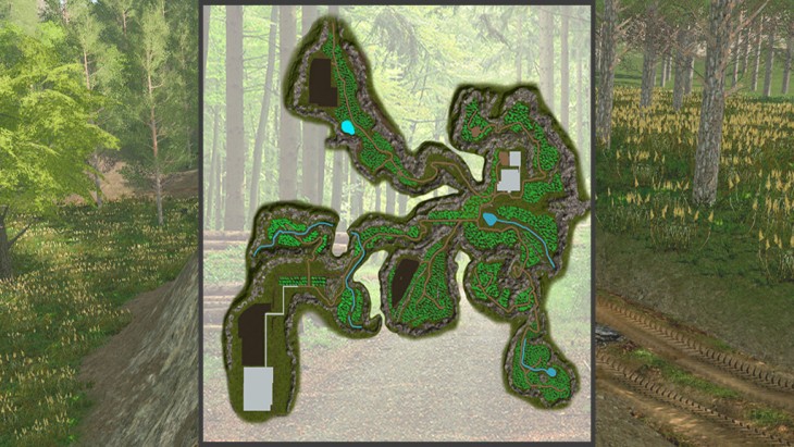 FS17 Forestry Land Map V1.0