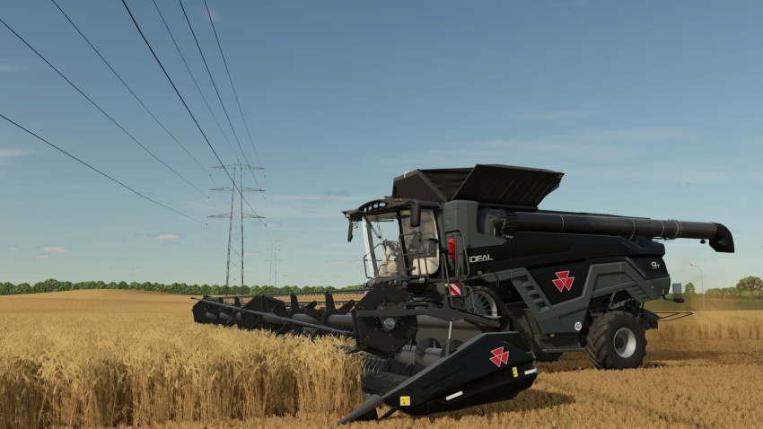 FS25 - AGCO IDEAL 2017-2023 Pack V1.1