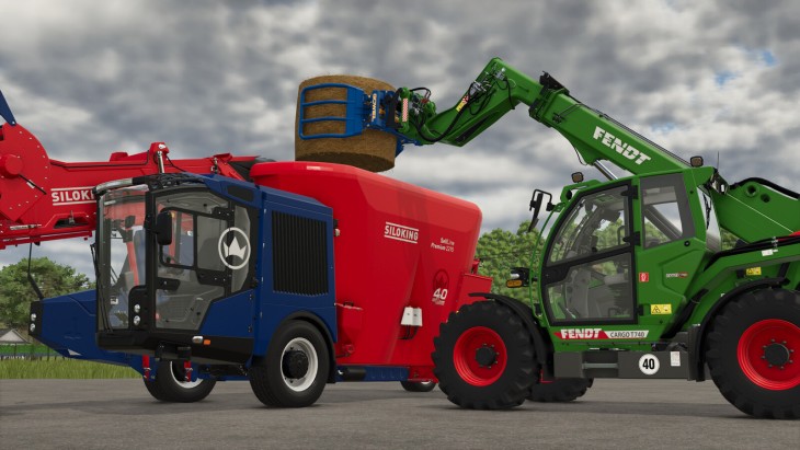 FS25 - Siloking SelfLine 4.0 Premium 2215-22 V1.0