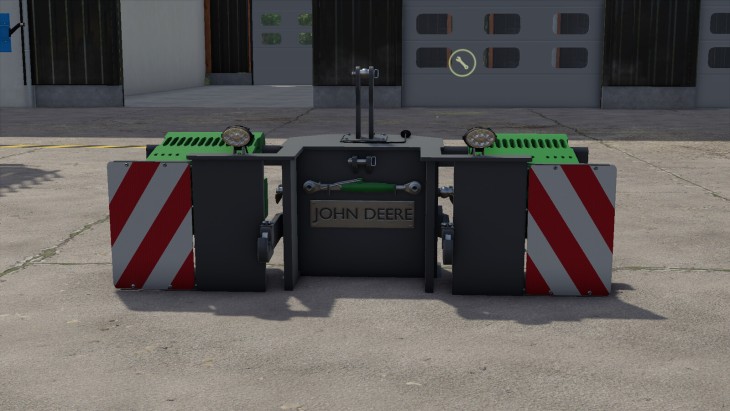 FS25 - Selfmade Weight V1.0