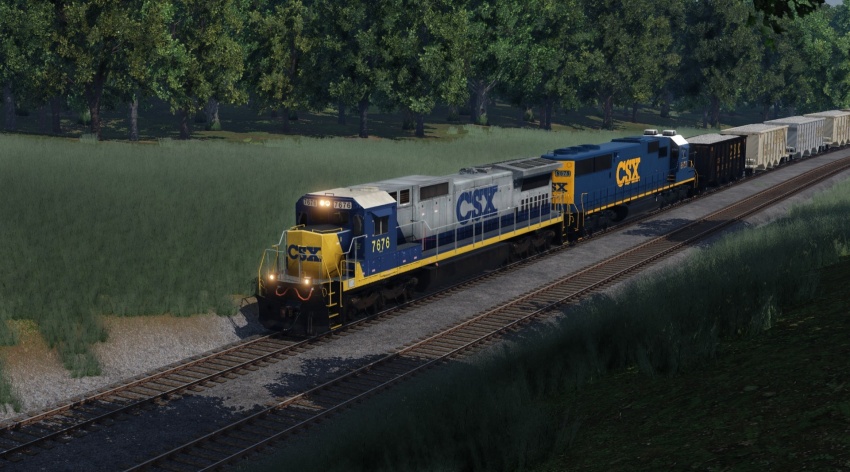 Transport Fever 2 - C40-8 Standard Cabs