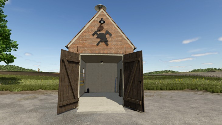 FS25 - Placeable GDR Fire Station V1.0