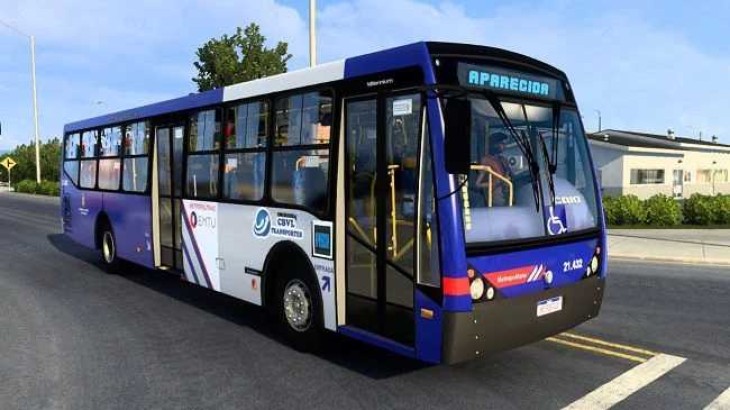 ETS2 - Caio Millennium 2 PBC V1.7