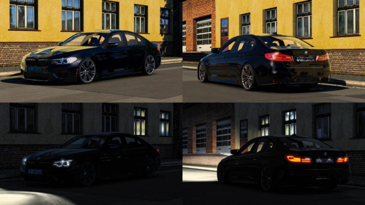 ETS2 - Bmw M5 G30 V1.56