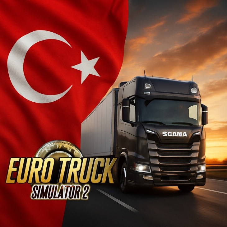 ETS2 - Turkey Map DLC