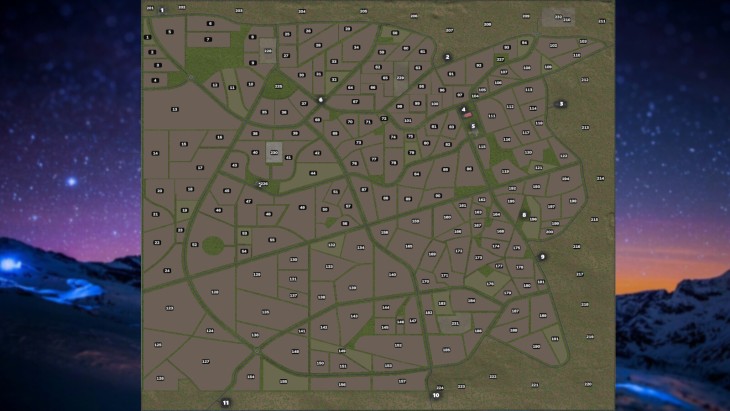 FS25 - FrechDachs Map 4x V1.3