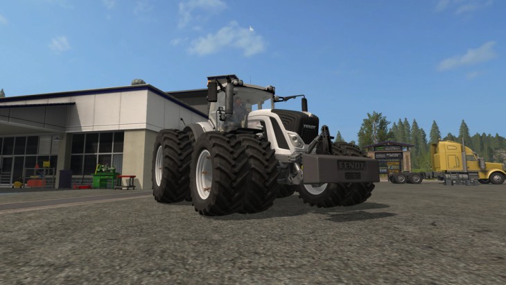 FS17 - Fendt Weight 2.500 kg V1.0
