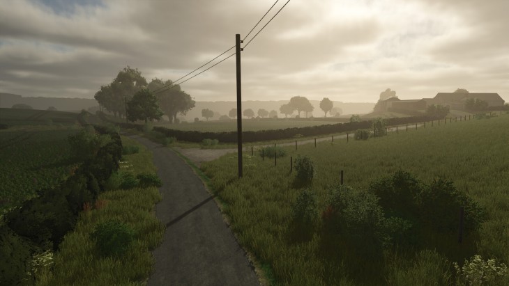 FS25 - Wernolau Farm Map V1.1