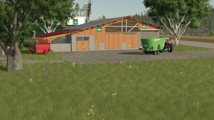 FS25 - Stables Without Fences V1.0