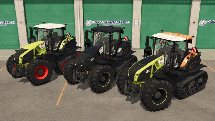 FS25 - Claas Axion 930-960 Terra Trac 20 Years V1.0