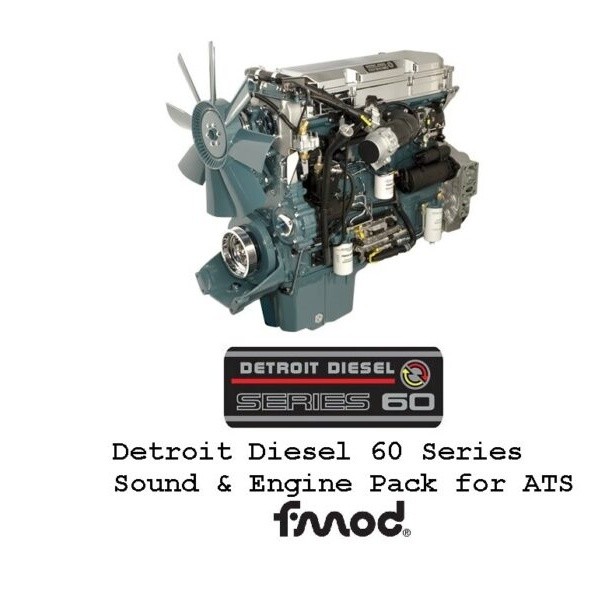 ATS - Detroit Diesel 60 Series Engines Pack V2.4