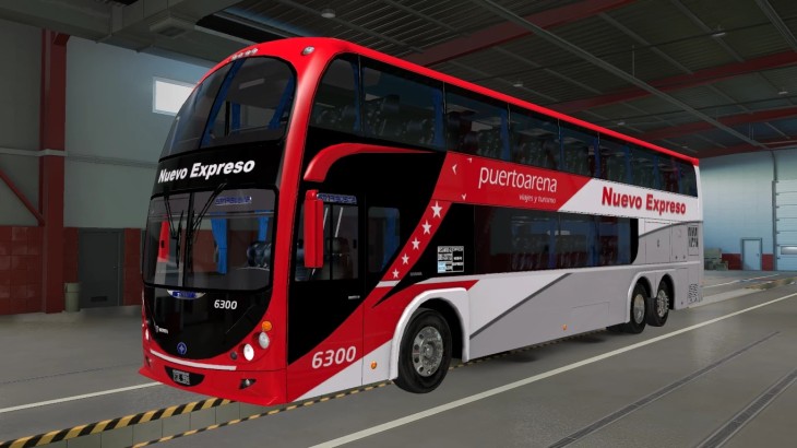 ETS2 - Metalsur Starbus 2 Multichassis V1.9