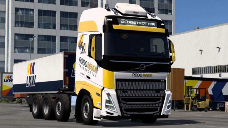 ETS2 - Volvo FH 2024 Truck V1.56
