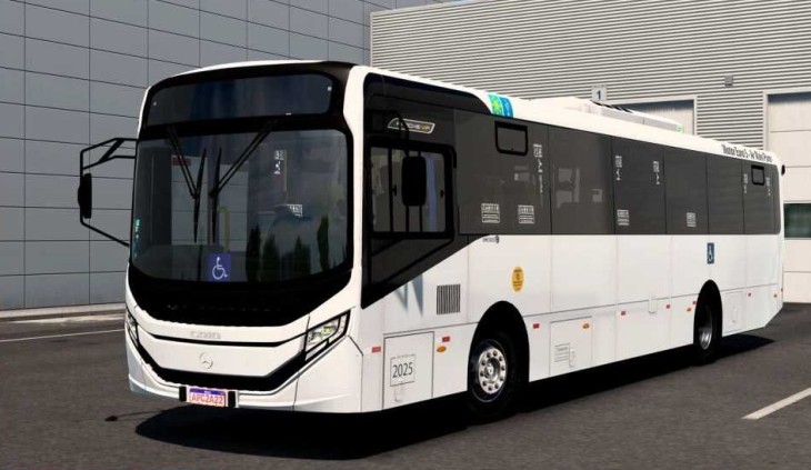 ETS2 - Caio Apache Vip V 1726 Bus V1.56