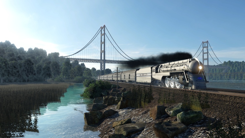 Transport Fever 2 - New York Central Dreyfuss Hudson