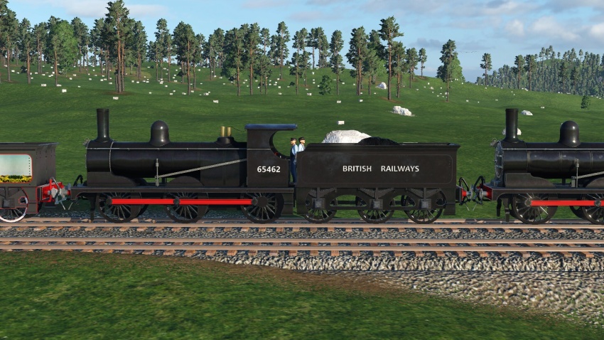 Transport Fever 2 - Ger Y14/Lner J15 & J17