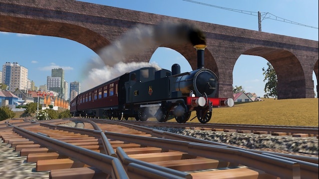 Transport Fever 2 - GWR Metro Class 455 2-4-0T
