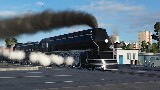 Transport Fever 2 - New Haven I-5 4-6-4