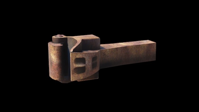 Transport Fever 2 - KnucklePro Coupler