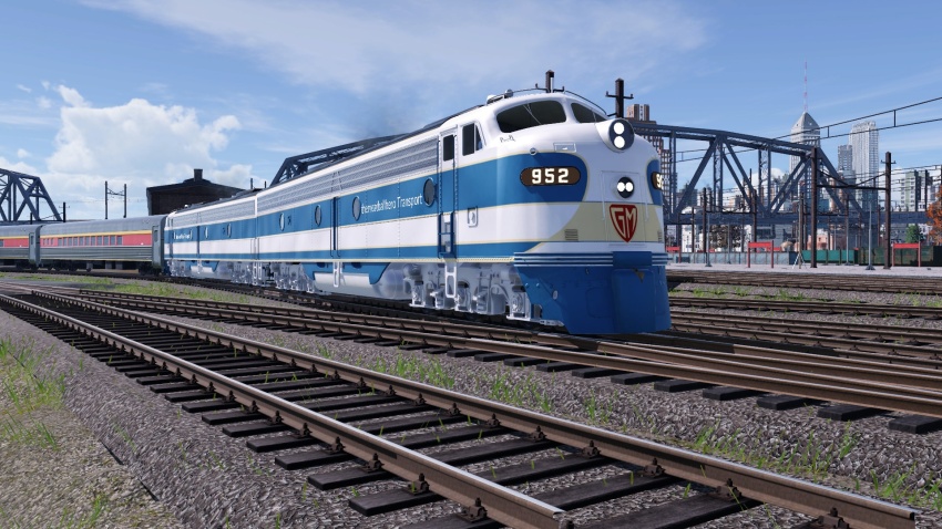 Transport Fever 2 - EMD E8