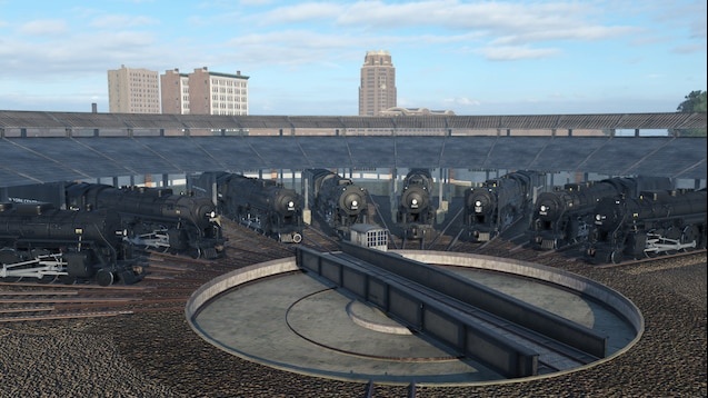 Transport Fever 2 - 4-6-4 NYC J3A Hudson Pack