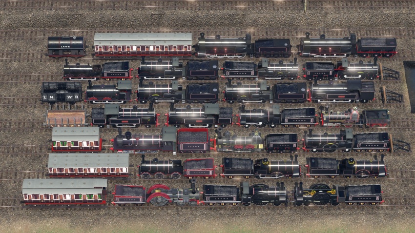 Transport Fever 2 - LNWR Megapack
