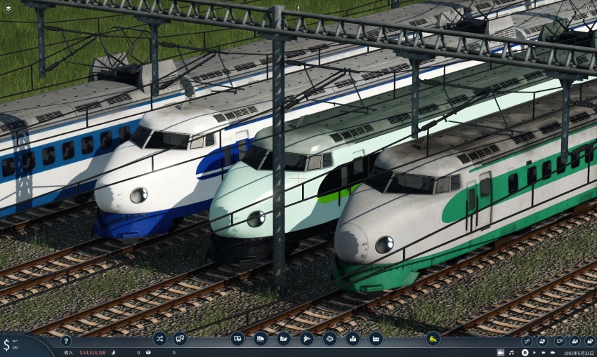 Transport Fever 2 - Series O SHINKANSEN Pack
