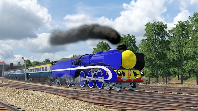 Transport Fever 2 - Wardale 5AT Advanced Technology Locomotive
