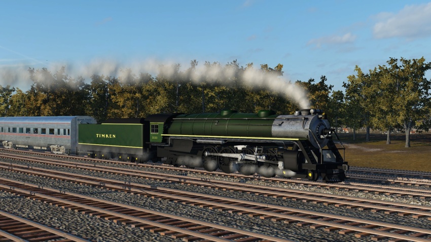 Transport Fever 2 - Timken Four Aces