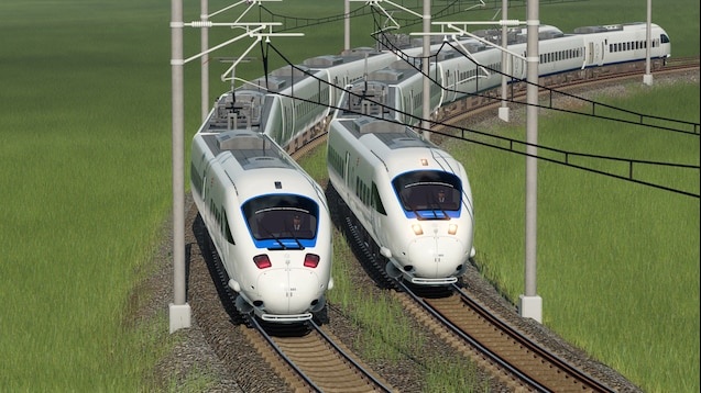 Transport Fever 2 - JP Train - Series 885
