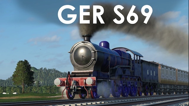 Transport Fever 2 - GER S69 4-6-0