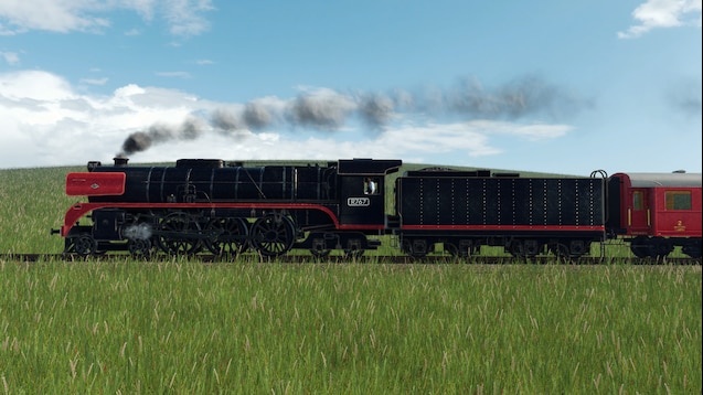 Transport Fever 2 - Victorian Railways R Class | Australian Steam Locomotive