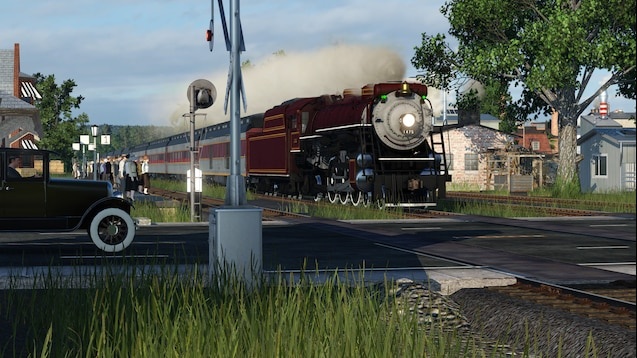 Transport Fever 2 - Southern Railway PS-4 Pacific