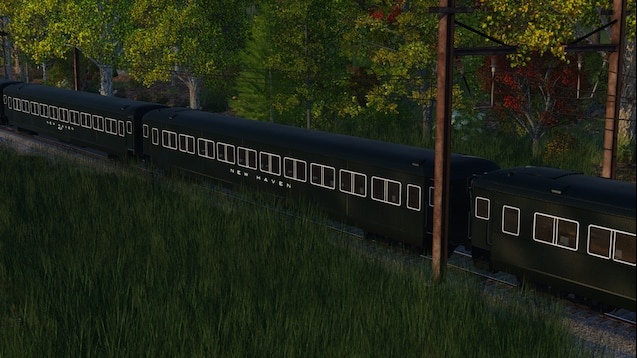 Transport Fever 2 - Osgood Bradley Coaches: New Haven