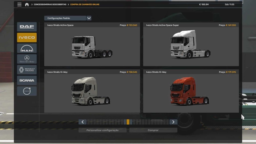 ETS2 - All Trucks at The Dealer V1.57