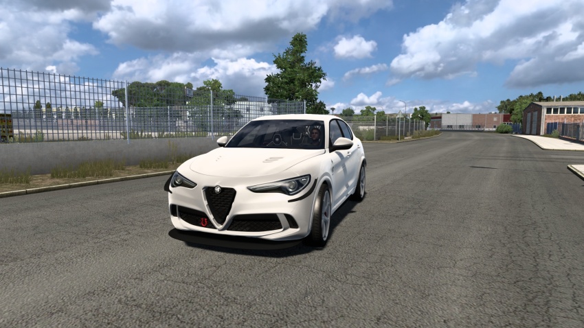 ETS2 - Alfa Romeo Stelvio 2023 V1.1