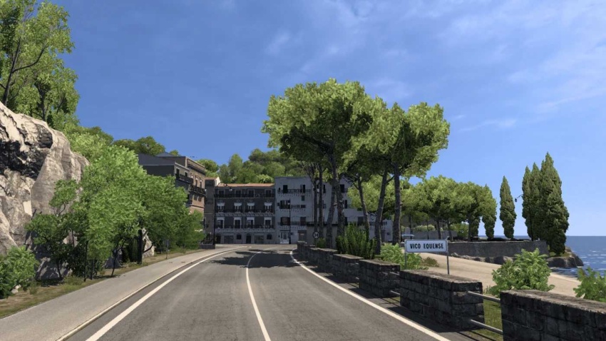 ETS2 - Italy Map Project V14