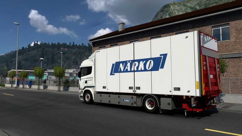 ETS2 - Rigid Chassis Addon V1.2.2