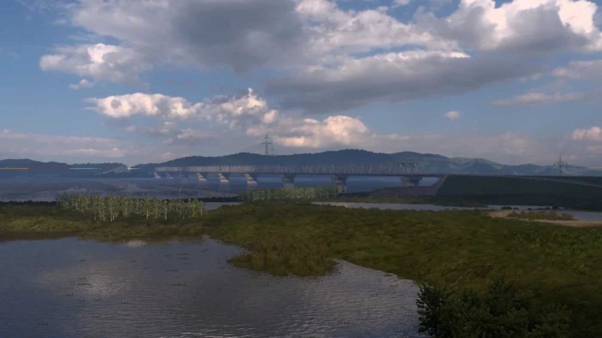 ETS2 - Amur Map V1.0