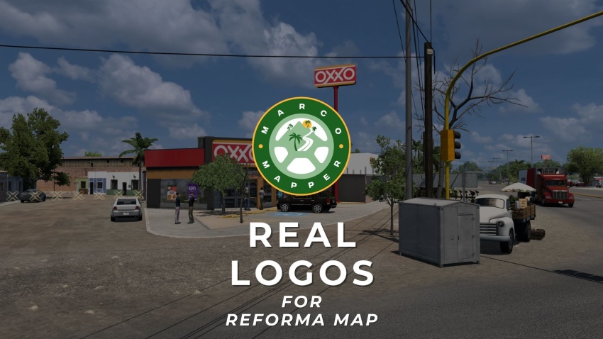 ATS - Real Logos for Reforma Map