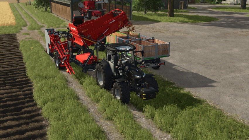 FS25 - Transport Boxes For Vegetables V1.1