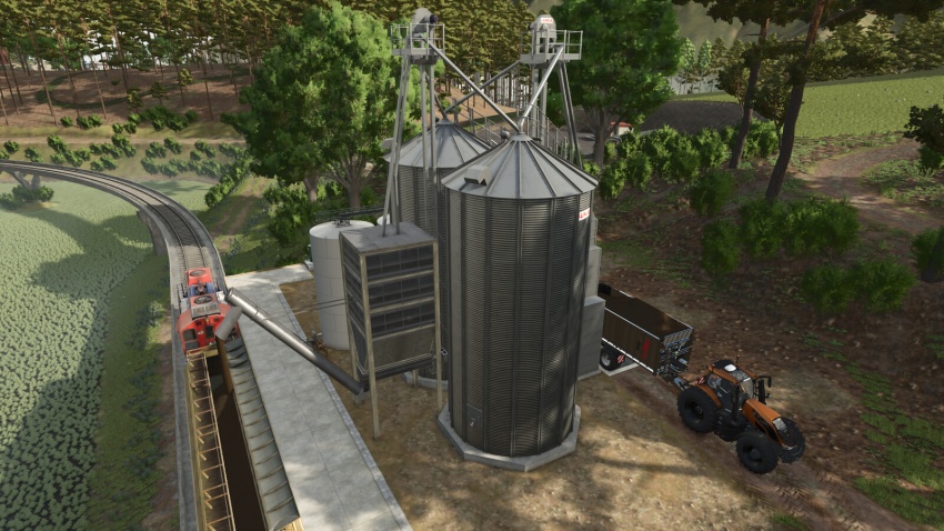 FS25 - Transfer Silo V1.0.0.1