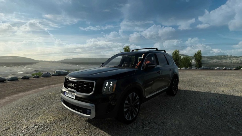 ETS2 - Kia Telluride SX X-Pro 2024 V1.56